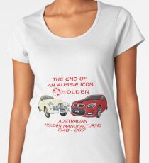 The End Of An Aussie Icon Women's Premium T-Shirt