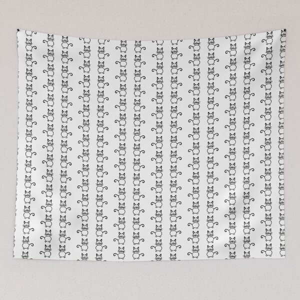 Item preview, Hand Drawn Happy Cat designed and sold by janraydesigns.