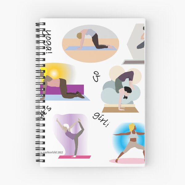Item preview, It's Yoga Time! designed and sold by Mira  Markusfeld.