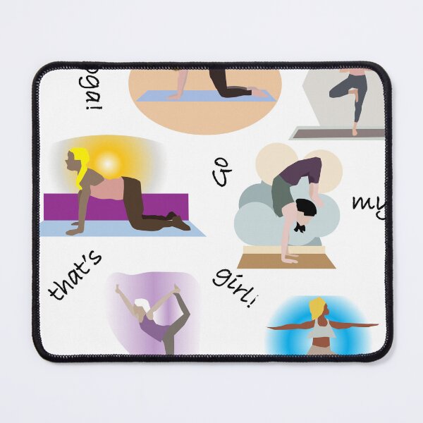 Item preview, It's Yoga Time! designed and sold by Mira  Markusfeld.
