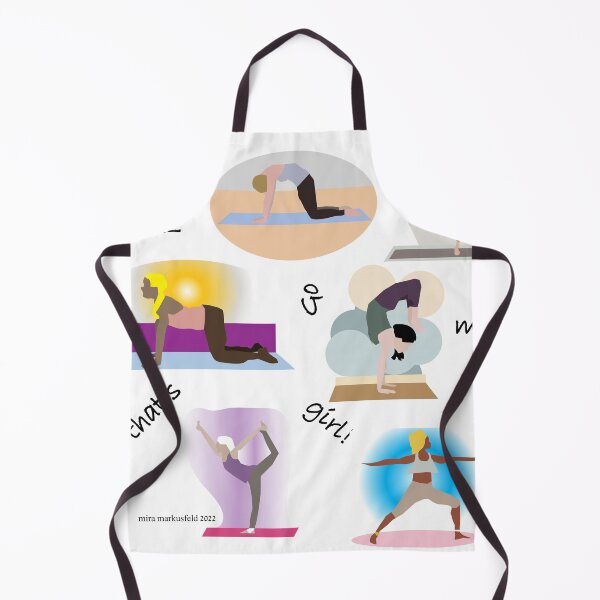 Item preview, It's Yoga Time! designed and sold by Mira Markusfeld.