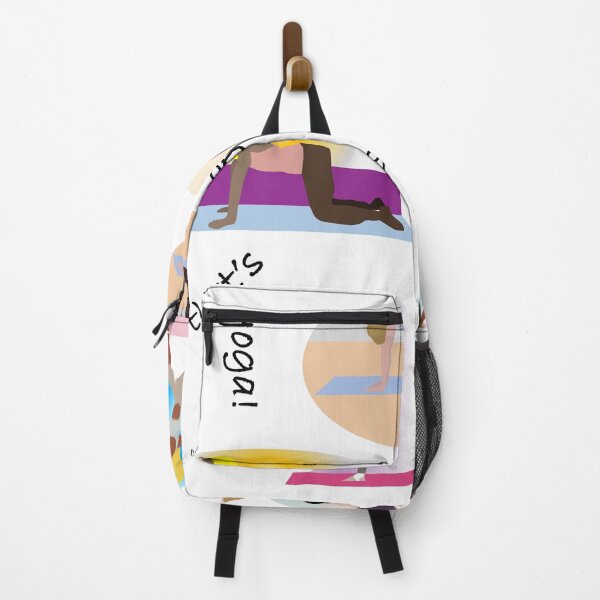 Item preview, It's Yoga Time! designed and sold by Mira Markusfeld.