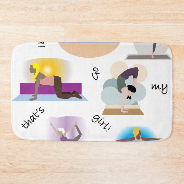 Item preview, It's Yoga Time! designed and sold by Mira  Markusfeld.