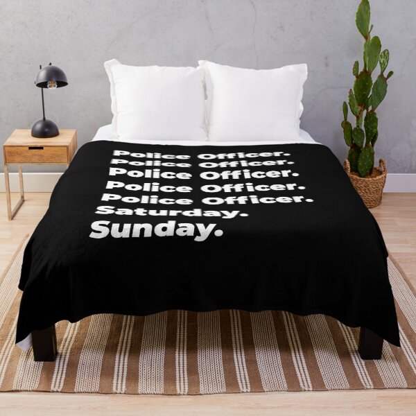 Item preview, Police Officer saturday and sunday designed and sold by SVPOD.