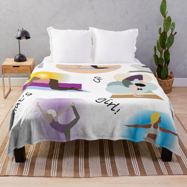Item preview, It's Yoga Time! designed and sold by Mira Markusfeld.