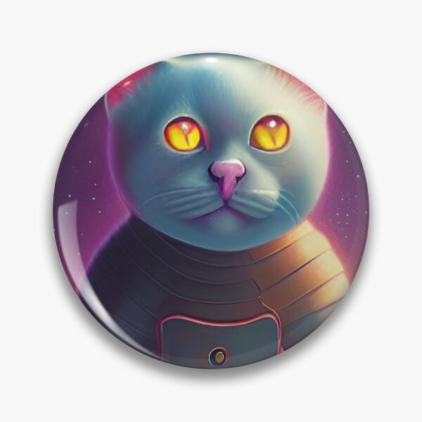 Item preview, Space Galaxy Cat designed and sold by RockingPandS.