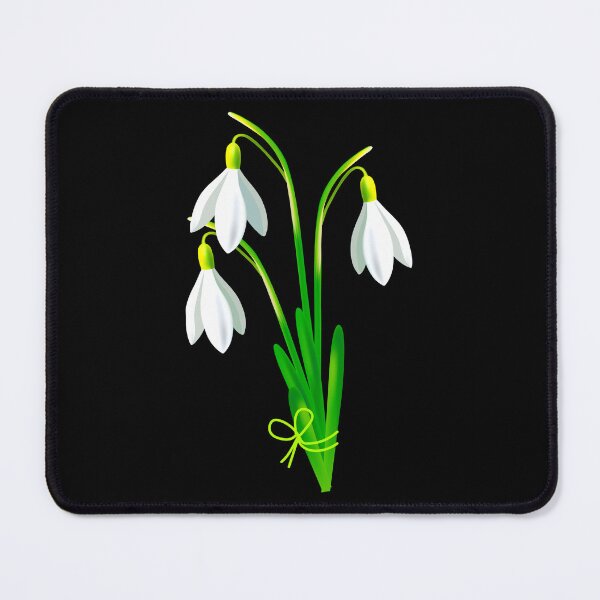 Item preview, Snowdrop flower designed and sold by The Love Quill.
