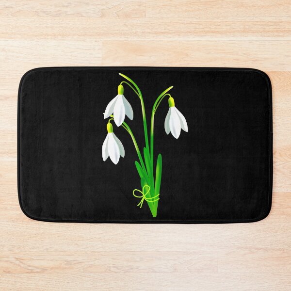 Item preview, Snowdrop flower designed and sold by The Love Quill.