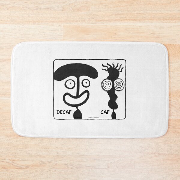 Item preview, Decaf / Caf designed and sold by jimcherry3.