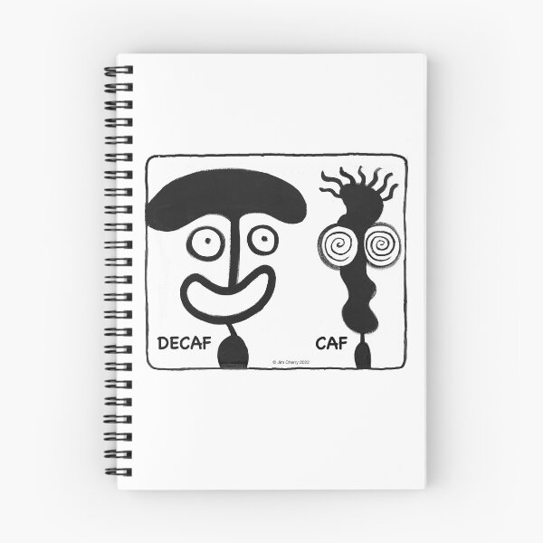 Item preview, Decaf / Caf designed and sold by jimcherry3.