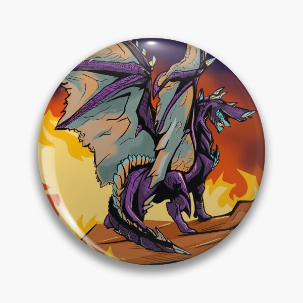 Item preview, "Welcome to My Arena" Alatreon designed and sold by SkyBlueBrad.