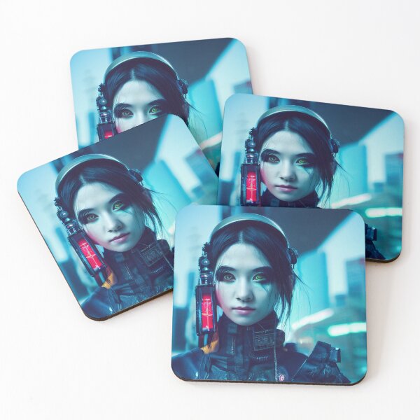 Item preview, Corporate Kunoichi - Cyberpunk designed and sold by TetsuoDesigns.