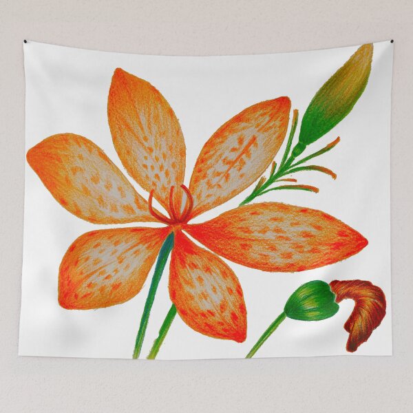 Item preview, Black Berry Lily 2 designed and sold by pracha.