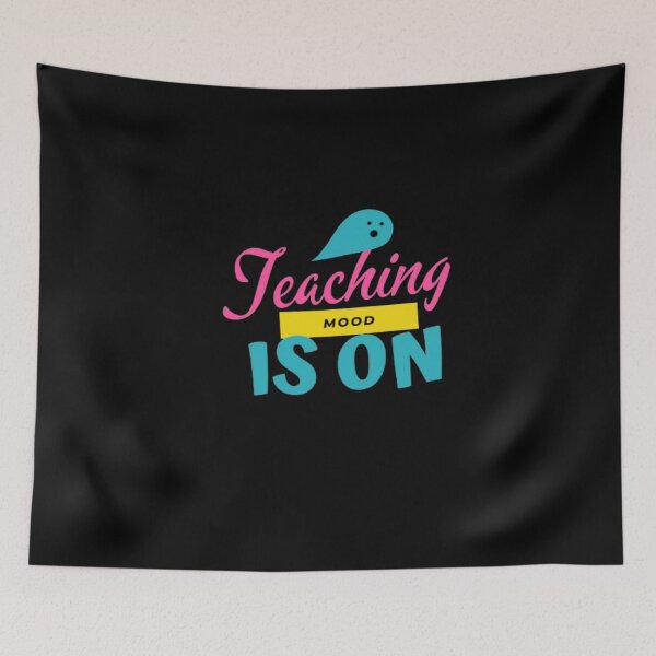 Item preview, Teaching Mood Is On designed and sold by Nero9o.