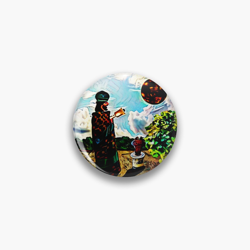 Item preview, Pin designed and sold by Warmonster20.
