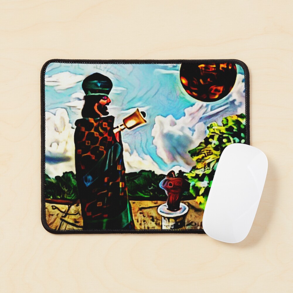 Item preview, Mouse Pad designed and sold by Warmonster20.