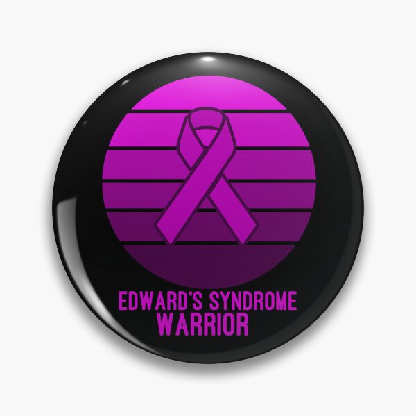 Item preview, Edward's Syndrome Trisomy 18 Warrior designed and sold by Color-Sparkle.