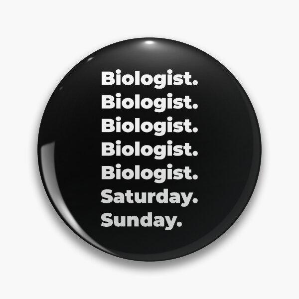 Item preview, Biologist saturday and sunday designed and sold by SVPOD.