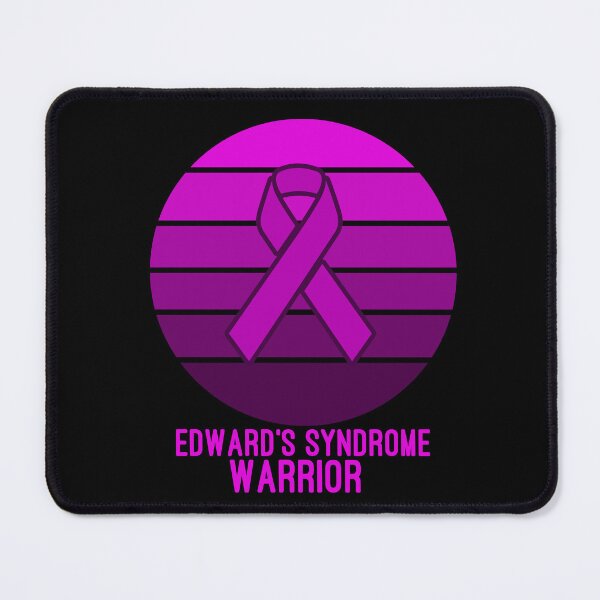 Item preview, Edward's Syndrome Trisomy 18 Warrior designed and sold by Color-Sparkle.