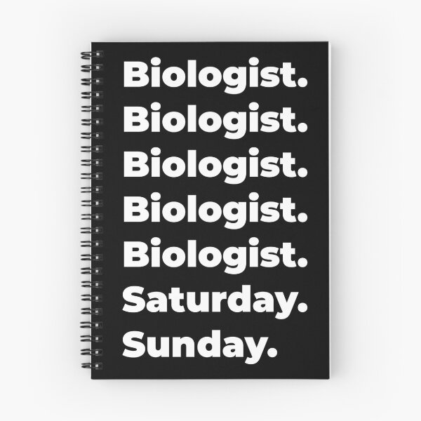 Artikelvorschau, Biologe Samstag und Sonntag entworfen und verkauft von SVPOD.