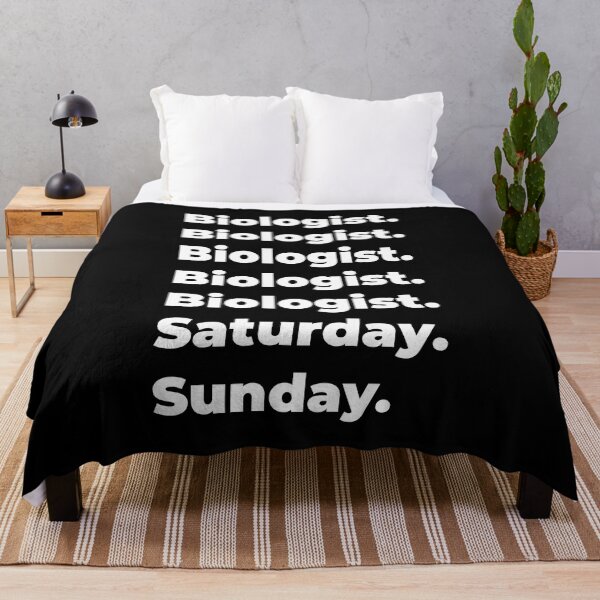 Item preview, Biologist saturday and sunday designed and sold by SVPOD.