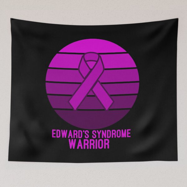 Item preview, Edward's Syndrome Trisomy 18 Warrior designed and sold by Color-Sparkle.