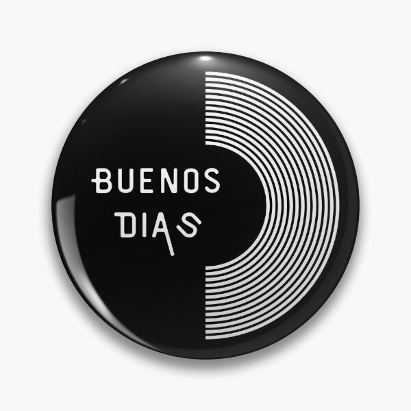 Item preview, Buenos días - spanish greetings - Good morning designed and sold by ALLURE-minimal.