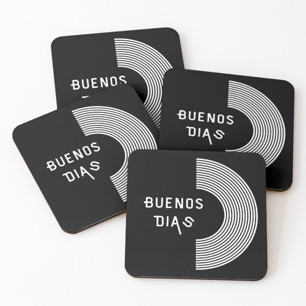 Item preview, Buenos días - spanish greetings - Good morning designed and sold by ALLURE-minimal.