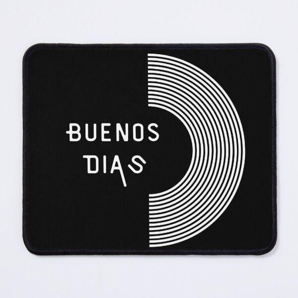 Item preview, Buenos días - spanish greetings - Good morning designed and sold by ALLURE-minimal.