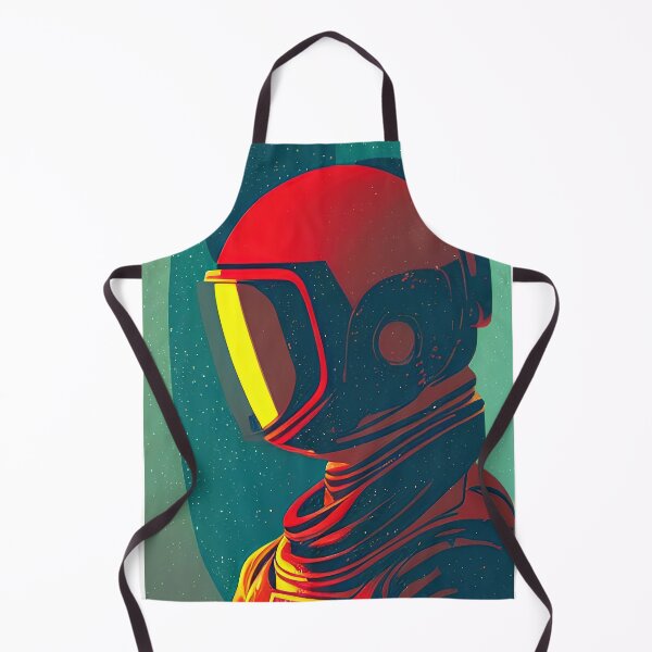 Item preview, Astronaut Gazing At The Sun designed and sold by RockingPandS.