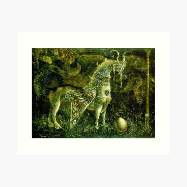 Item preview, RIP Leonora Carrington, Art  by Leonora Carrington ORIGINAL designed and sold by buzztop.