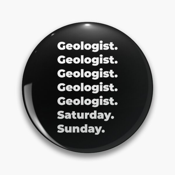 Item preview, Geologist saturday and sunday designed and sold by SVPOD.