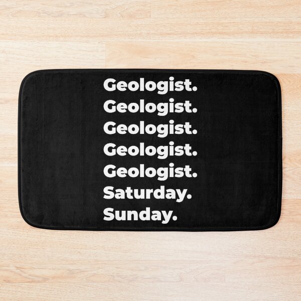 Item preview, Geologist saturday and sunday designed and sold by SVPOD.