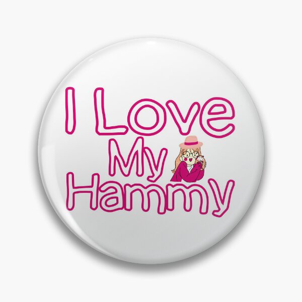 Item preview, I love my hammy designed and sold by Shahd  Design.