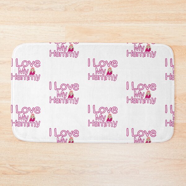 Item preview, I love my hammy designed and sold by Shahd  Design.