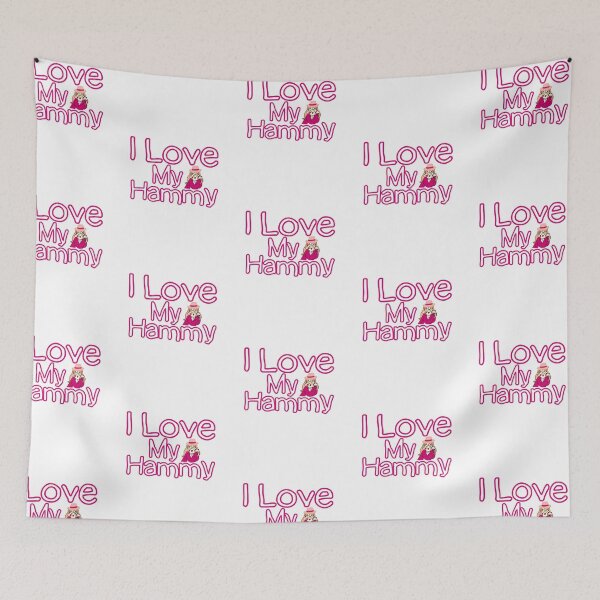 Item preview, I love my hammy designed and sold by Shahd  Design.