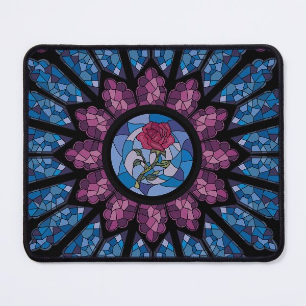 Item preview, Stained Glass Rose designed and sold by pandavolta.