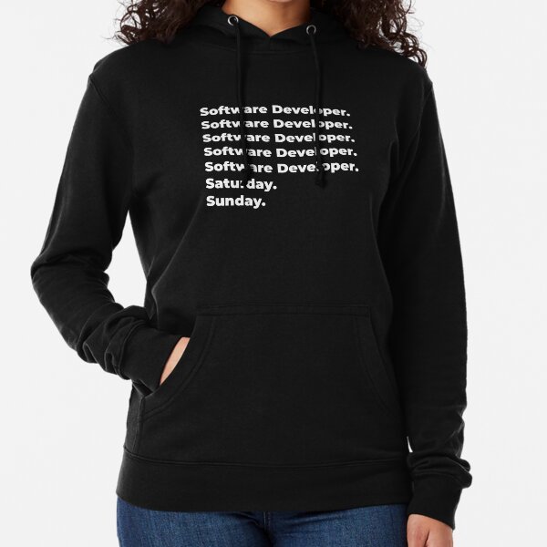 Item preview, Software Developer saturday and sunday designed and sold by SVPOD.