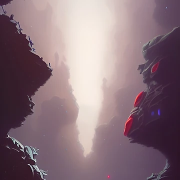 Artwork thumbnail, Lost Chasm by RockingPandS