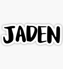 JADEN Sticker