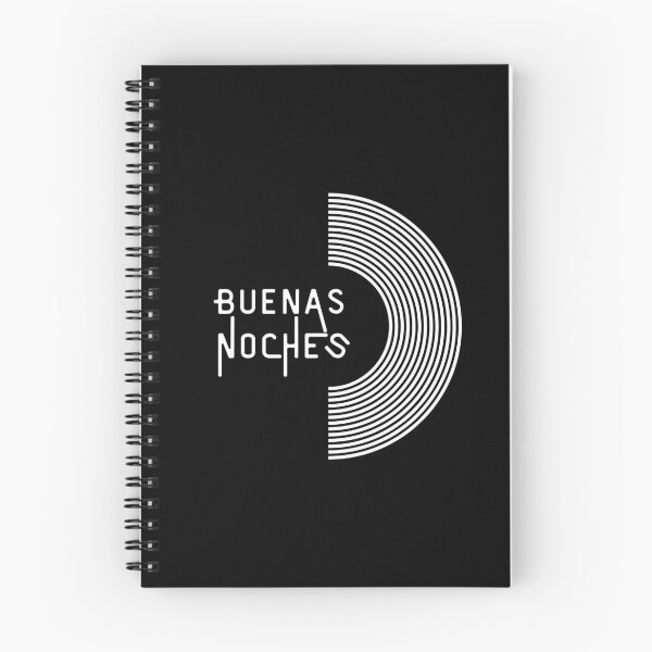 Item preview, Buenas noches art - spanish greetings - Good evening good night designed and sold by ALLURE-minimal.