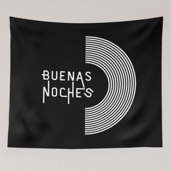 Item preview, Buenas noches art - spanish greetings - Good evening good night designed and sold by ALLURE-minimal.