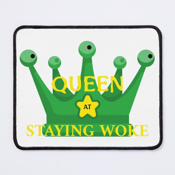 Item preview, Queen Staying Woke - Crown designed and sold by Tish K..