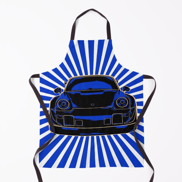 Item preview, Porsche 964 Vintage Blue-Black designed and sold by automotion-art.
