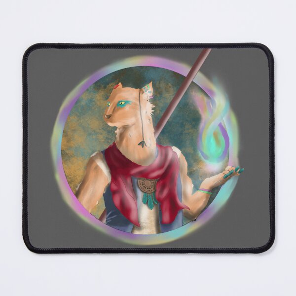 Item preview, Lineless Tabaxi Spellcaster designed and sold by KopoArtyStuff.