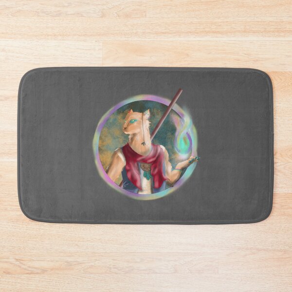 Item preview, Lineless Tabaxi Spellcaster designed and sold by KopoArtyStuff.