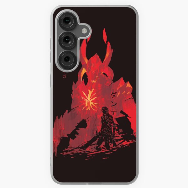 Vista previa del artículo con la obra «El pecado del diablo Dante:DMC5:Devil May Cry V», diseñado y vendido por vertei.