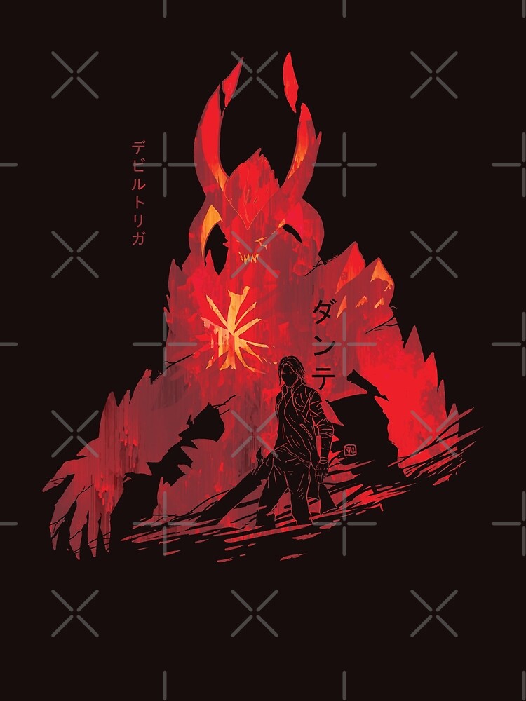 Sin of the Devil Dante:DMC5:Devil May Cry V - Devil May Cry 5