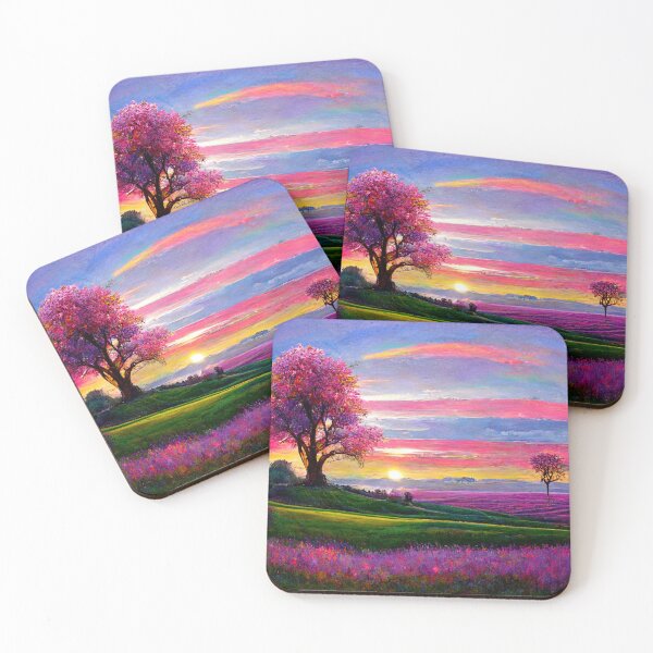 Item preview, Purple landscape designed and sold by Toothless-3377.