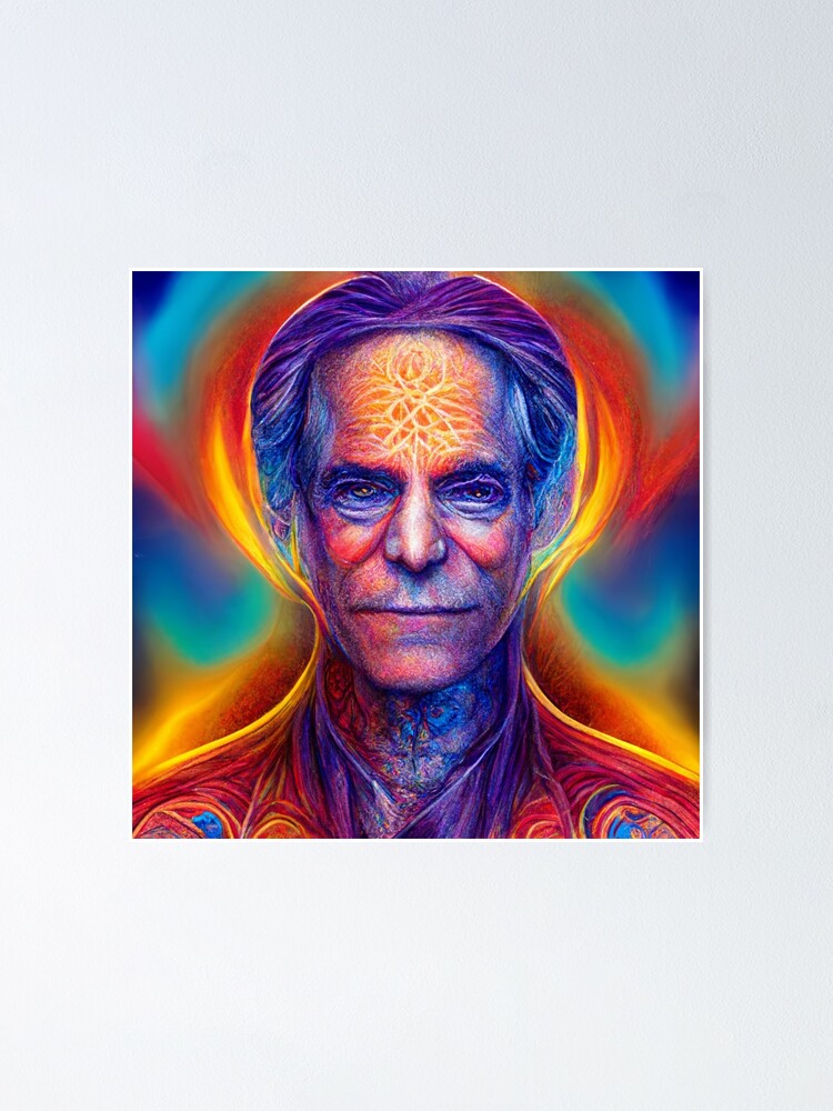 "Mystic eye by Alex Grey" Poster for Sale by creativemth Redbubble